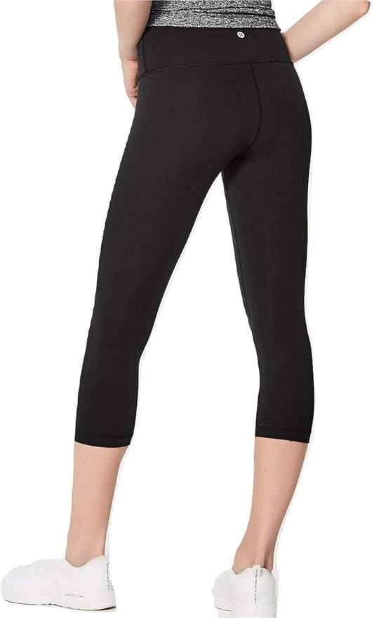Lululemon Wunder Under Crop High Rise Yoga Pants | Amazon (US)