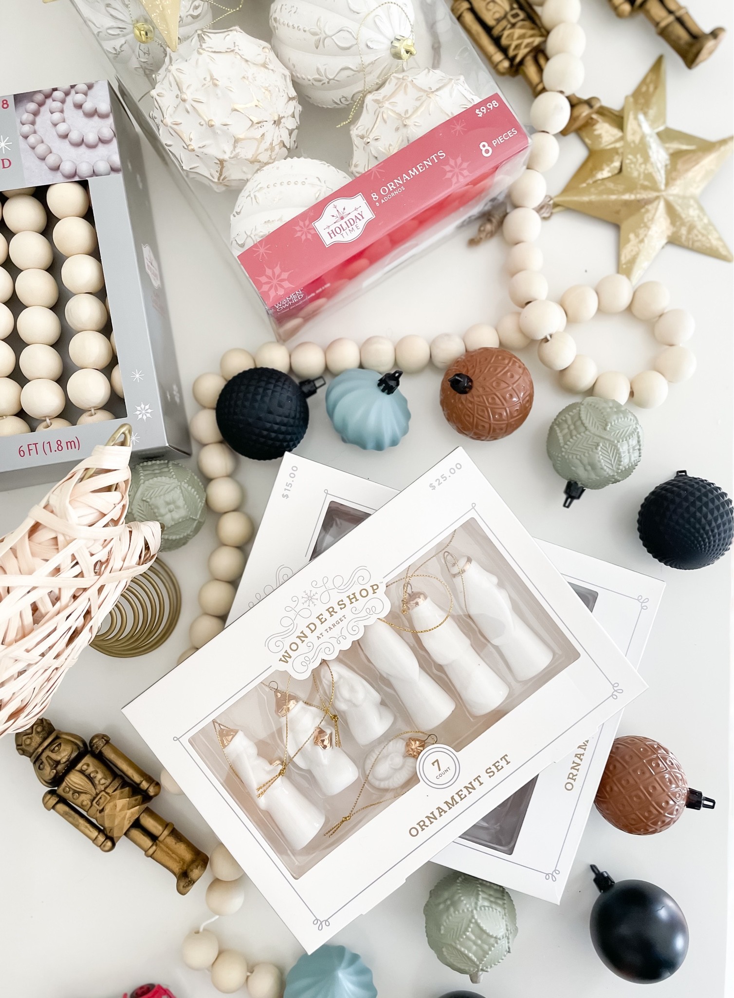 Guest room tree aesthetic. Can’t find ornaments to fit your style? Spray paint some cheapies from Walmart! 

#LTKHoliday #LTKhome #LTKSeasonal