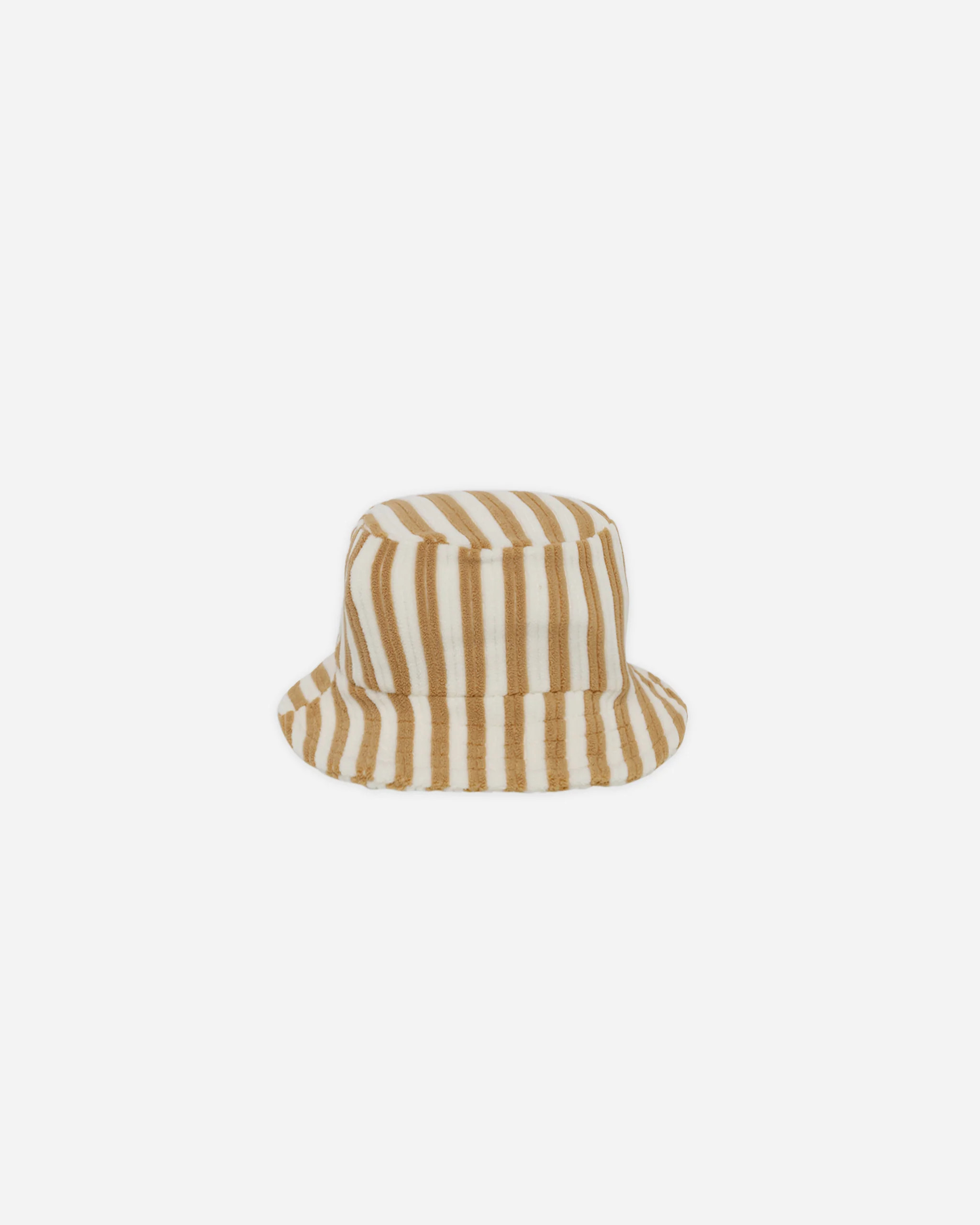 Bucket Hat || Marigold Stripe | Rylee + Cru