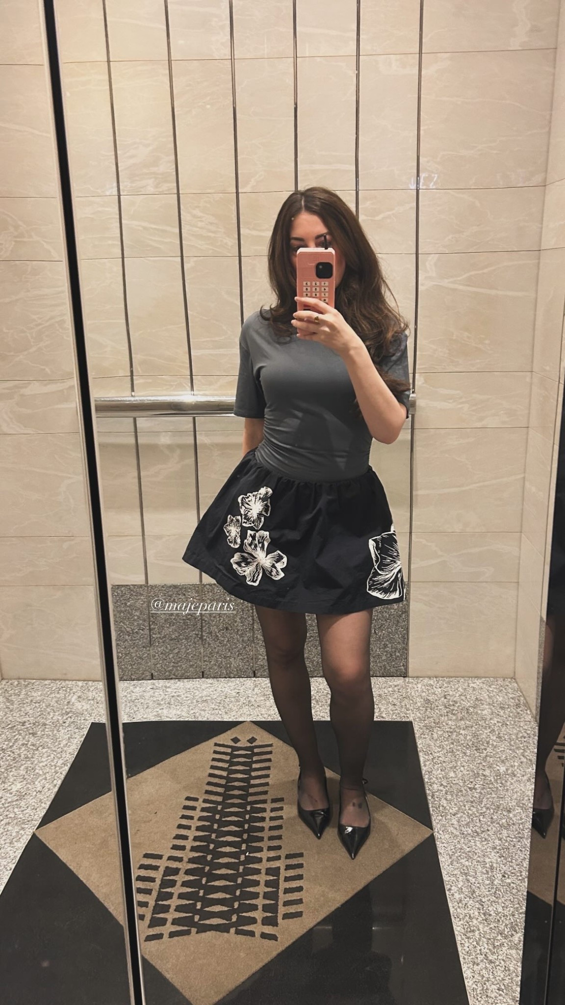 @majeparis skirt from RTR ! Rent the Runway is offering 60% off your first month—with my code RTRXMLORINE50 btw 😘 

#LTKdayinmylife #LTKMothersDay #LTKWorkwear