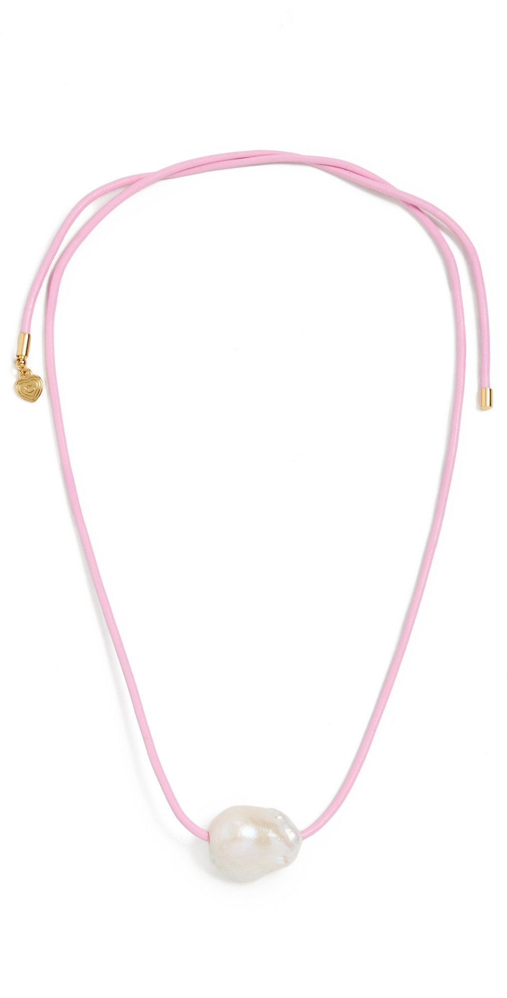 HART Ballet Pink Pearl Cord Necklace Ballet Pink One Size | Shopbop