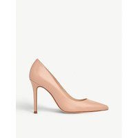 Fern pointed toe leather courts | Selfridges