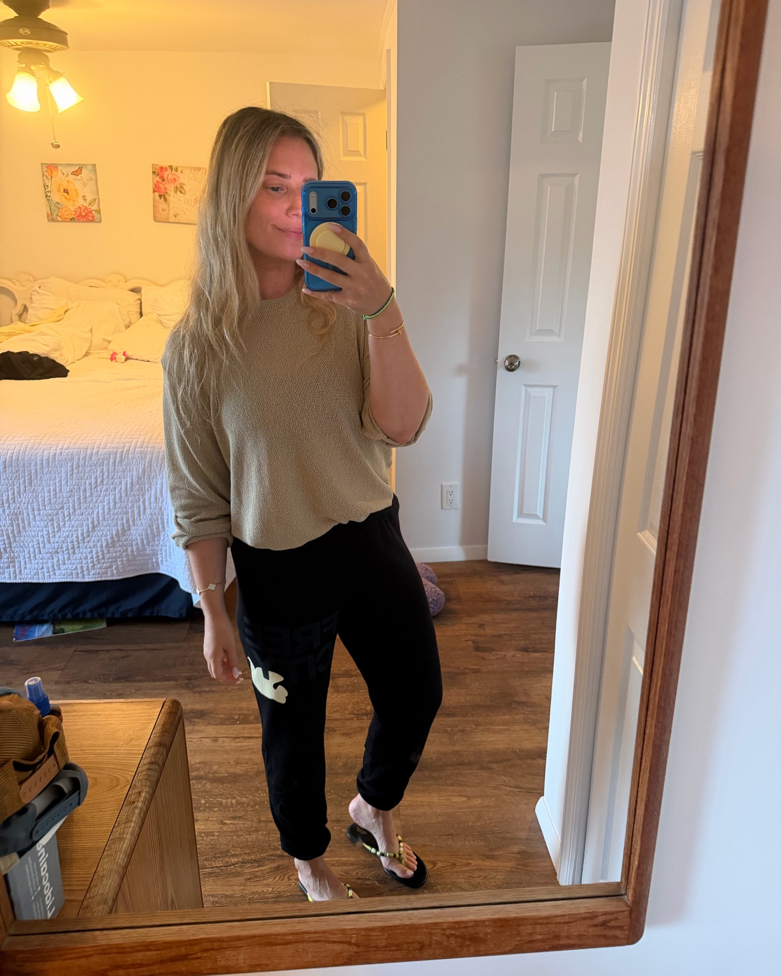 My most favorite sweats and the beautiful moon :) — daily edit cover from Found by Em