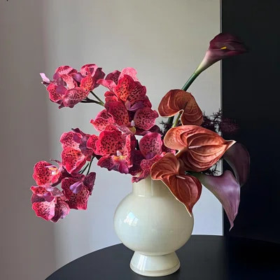 Simulated Flower Decoration Ornaments | Wayfair North America