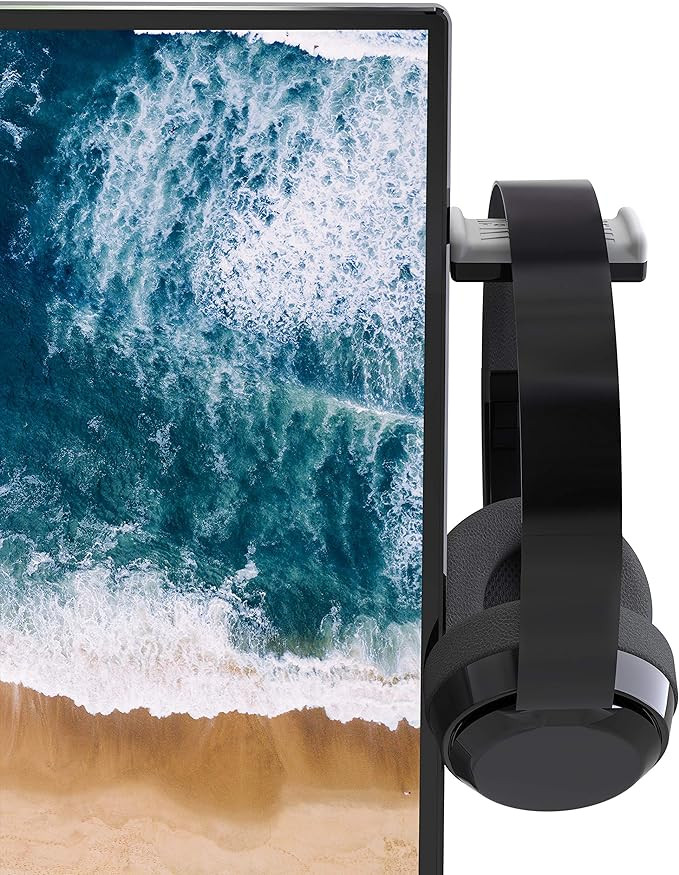 TotalMount Monitor Stand for Headphones and Headsets (Premium-Grade Holder Saves Desk Space and P... | Amazon (US)