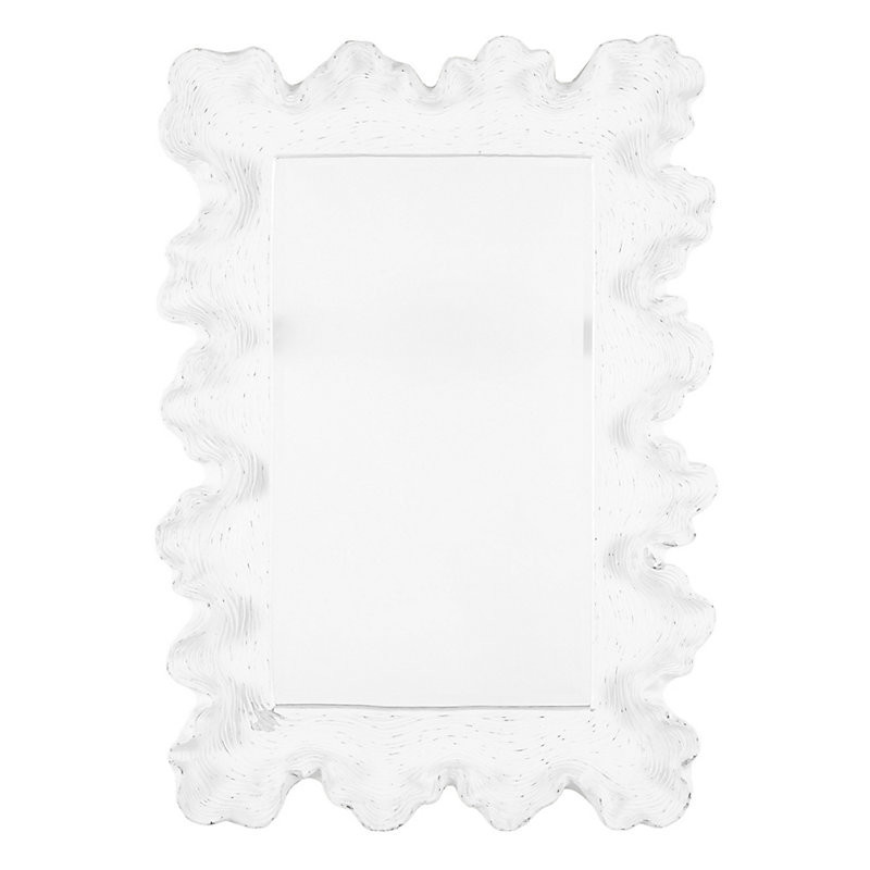Atoll Rectangular Mirror - Antique White, 64" x 30" - Ballard Designs | Ballard Designs, Inc.