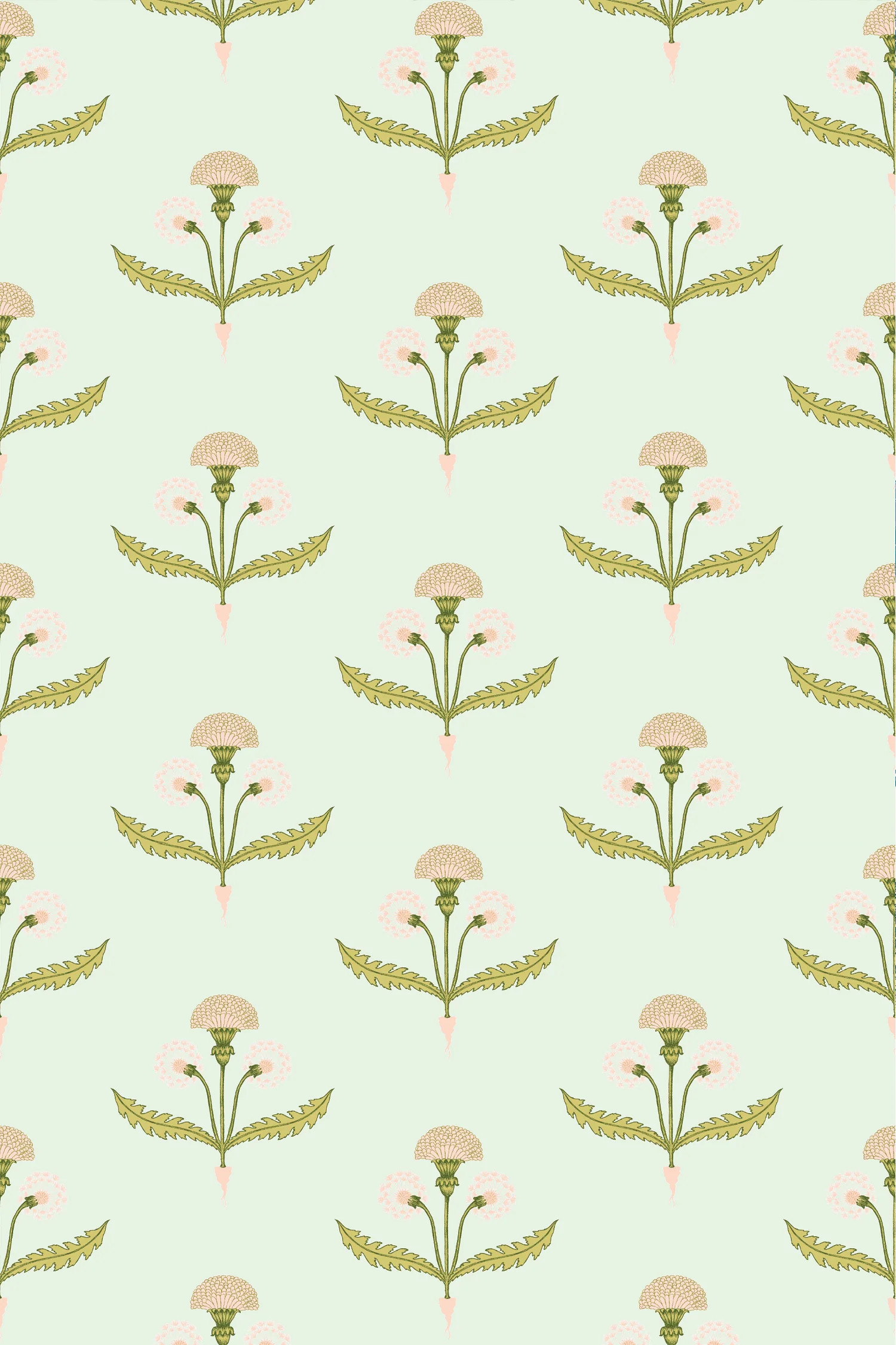 Fine and Dandy Traditional Wallpaper | Katie Kime Inc