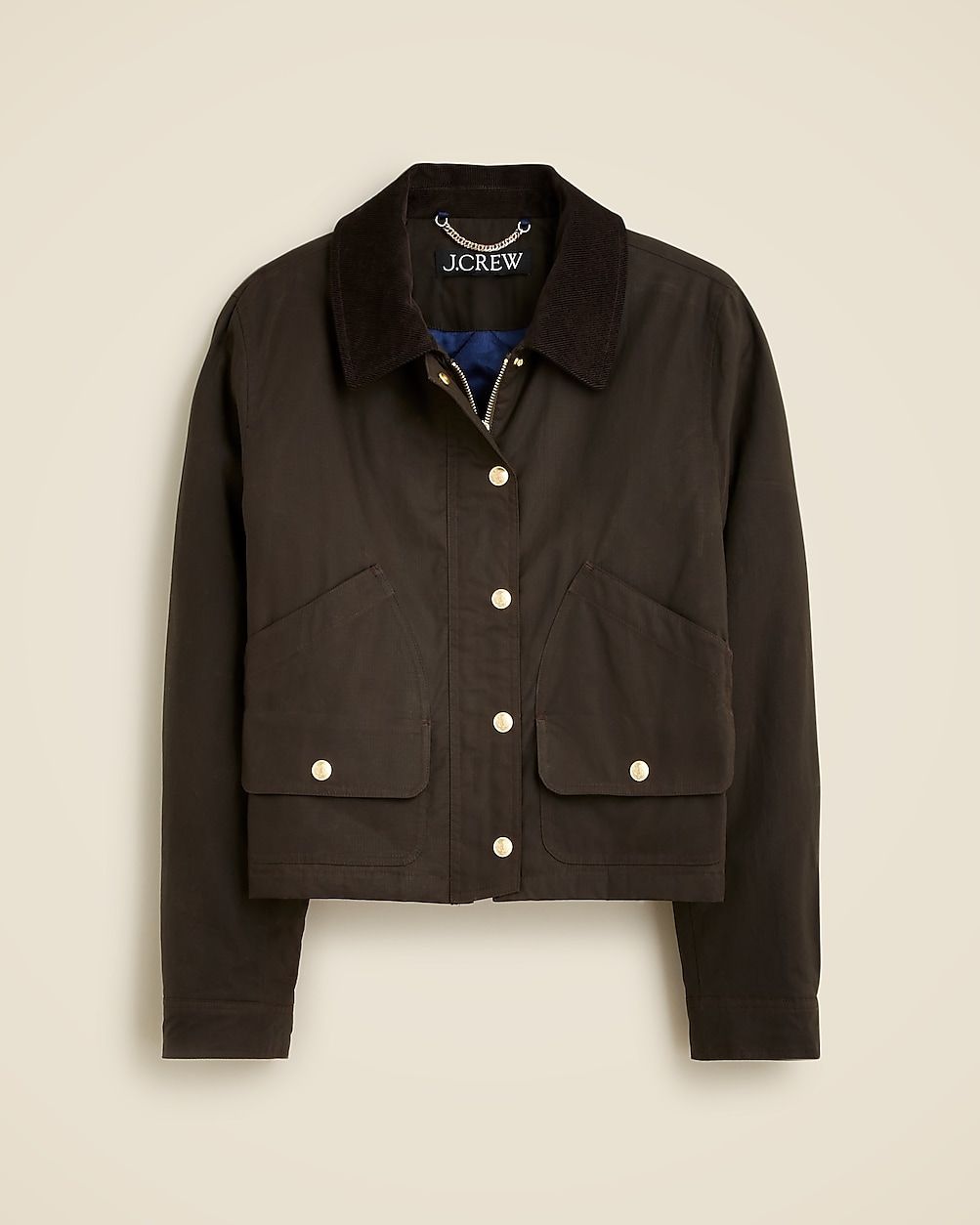 Short Barn Jacket™ in English ripstop cotton | J. Crew US