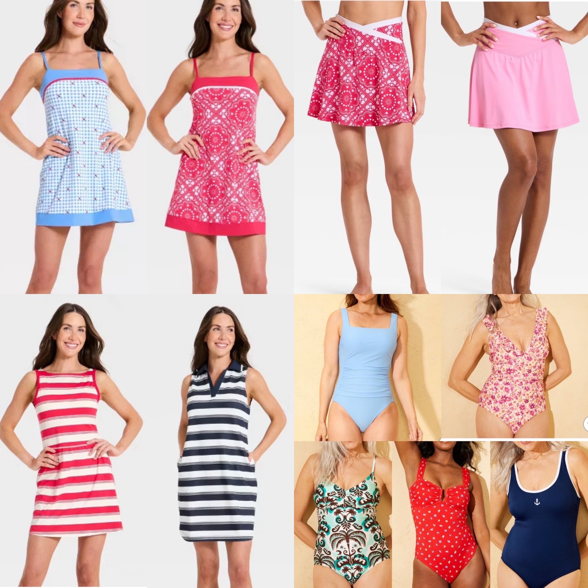 New arrivals at Target! Active wear, swimsuits, and more!