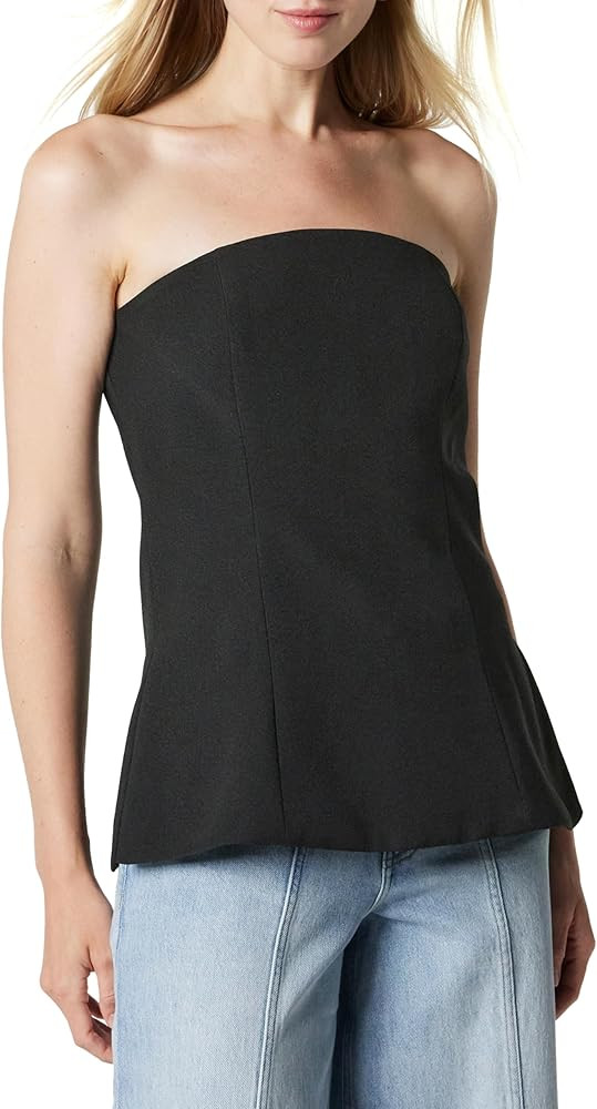 The Drop Women's Stowe Woven Strapless Tunic | Amazon (US)