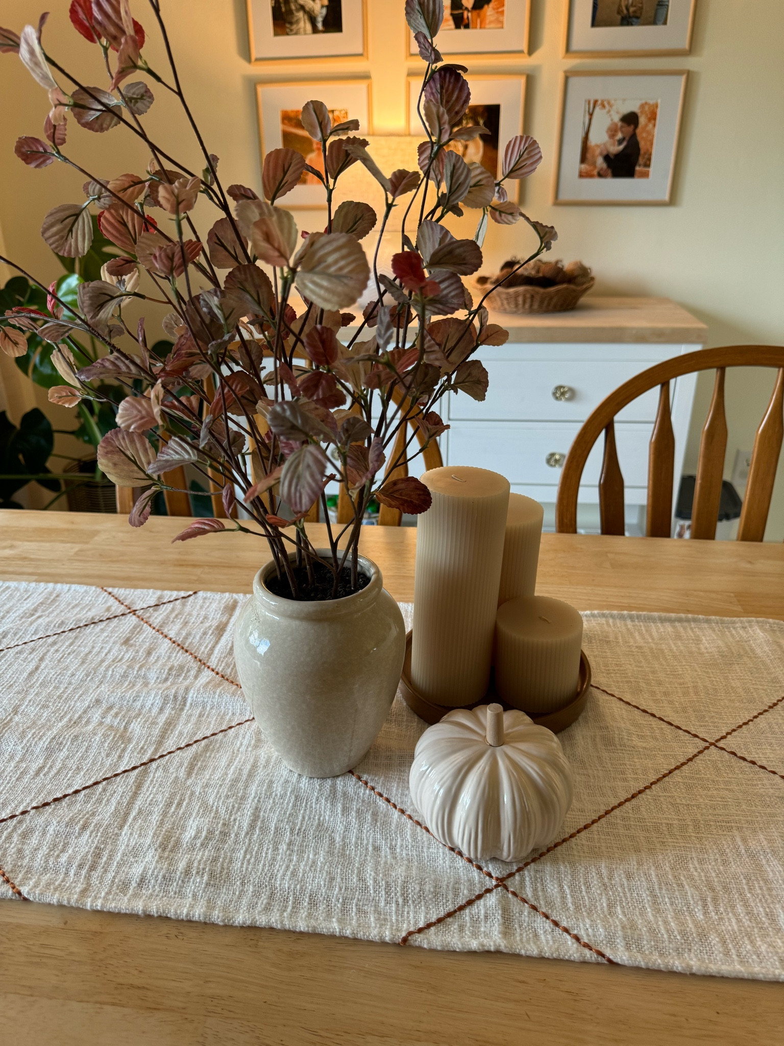 Fall dining room 🤎 

#LTKHome #LTKStyleTip #LTKSeasonal