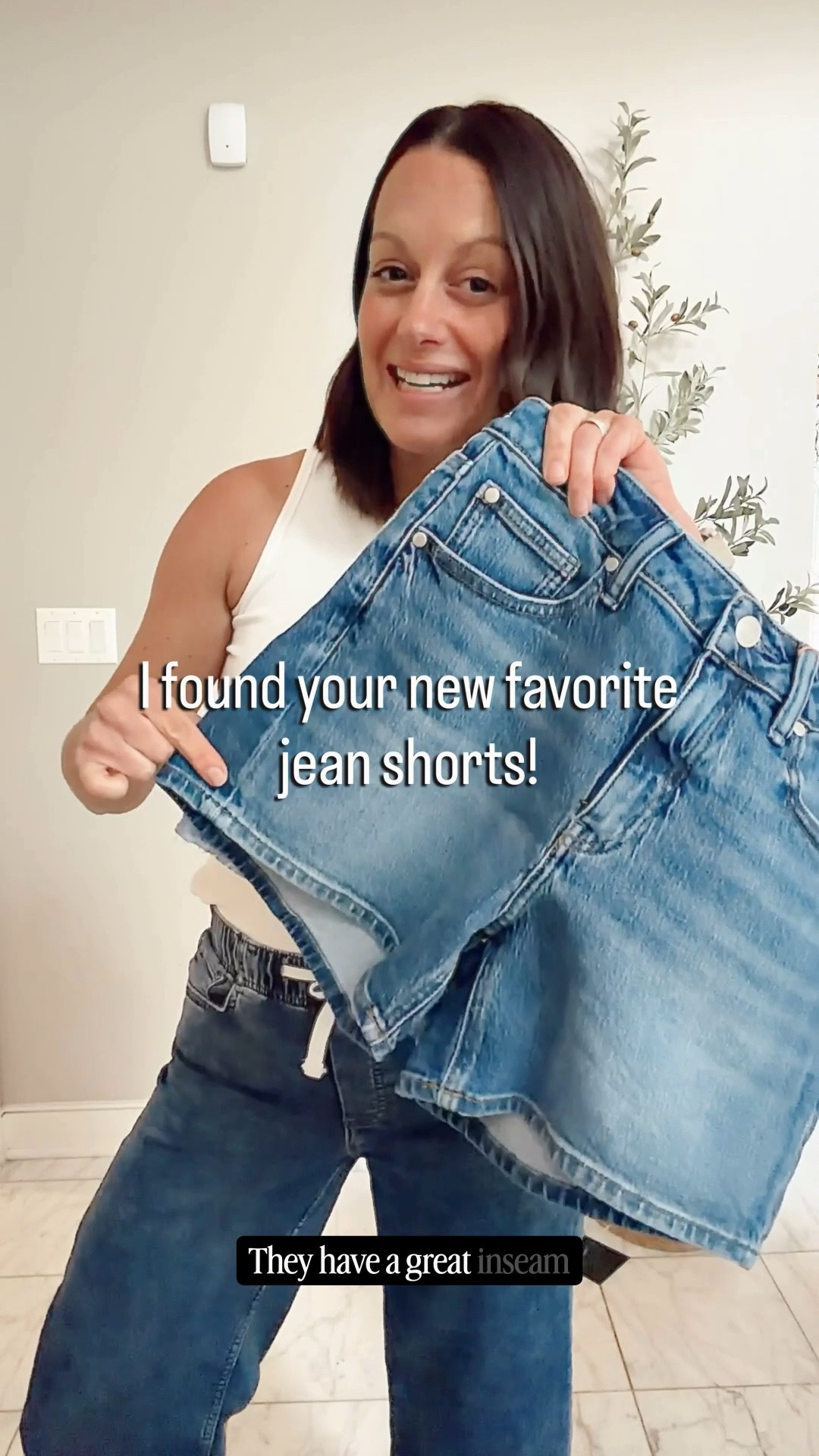Your new favorite jean shorts! Look designer for a fraction of the cost! They run small so I sized up 1! @Quince

#LTKootd #LTKmomlife #LTKOver40