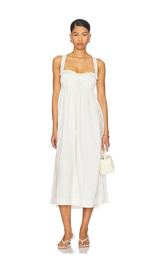 Poppy Midi Dress in Sweet Nothings | Revolve Clothing (Global)