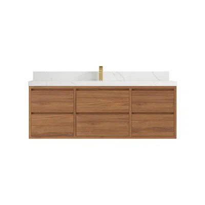 60'' Single Bathroom Vanity with Top | Wayfair North America