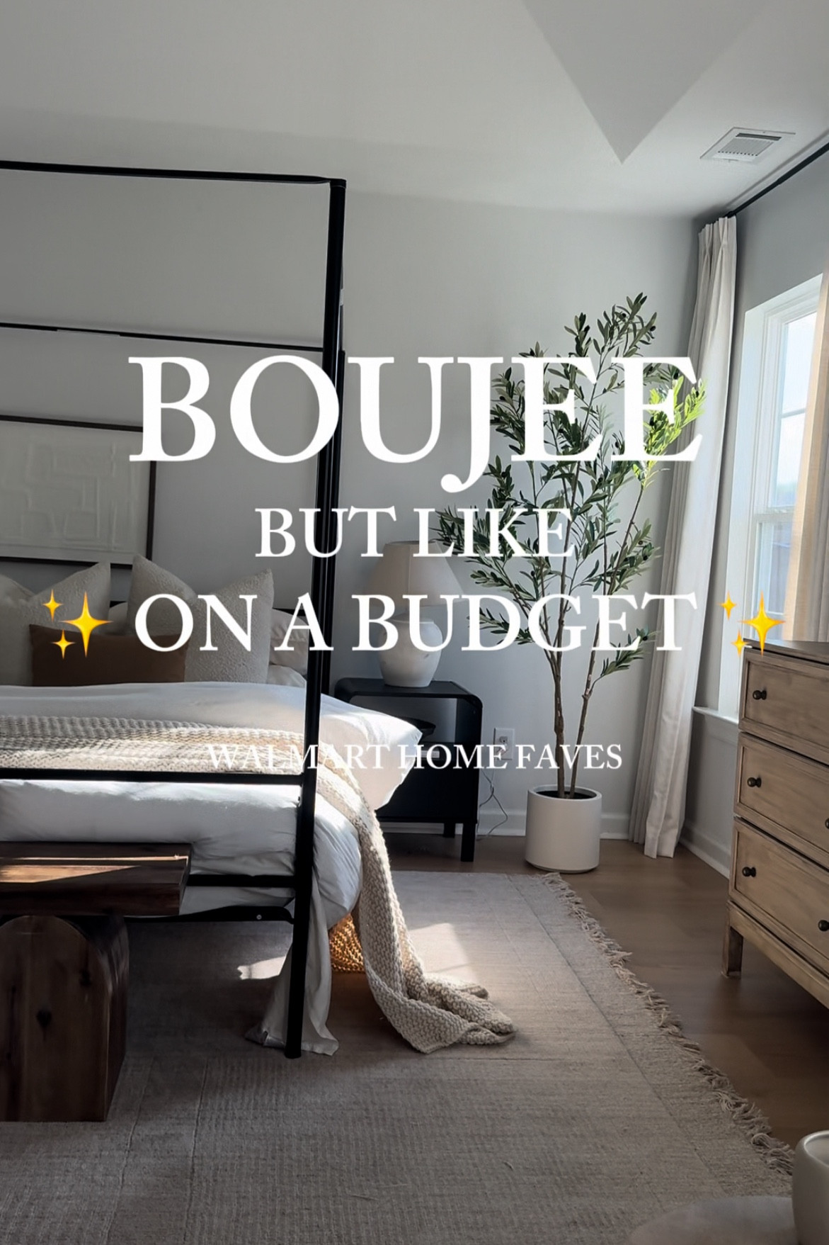 Affordable home staples from Walmart!

Coffee table, arch mirror, canopy bed, viral home finds, ottomans, affordable furniture; organic modern home decor, affordable accent chairs, comfortable chairs

#LTKHome