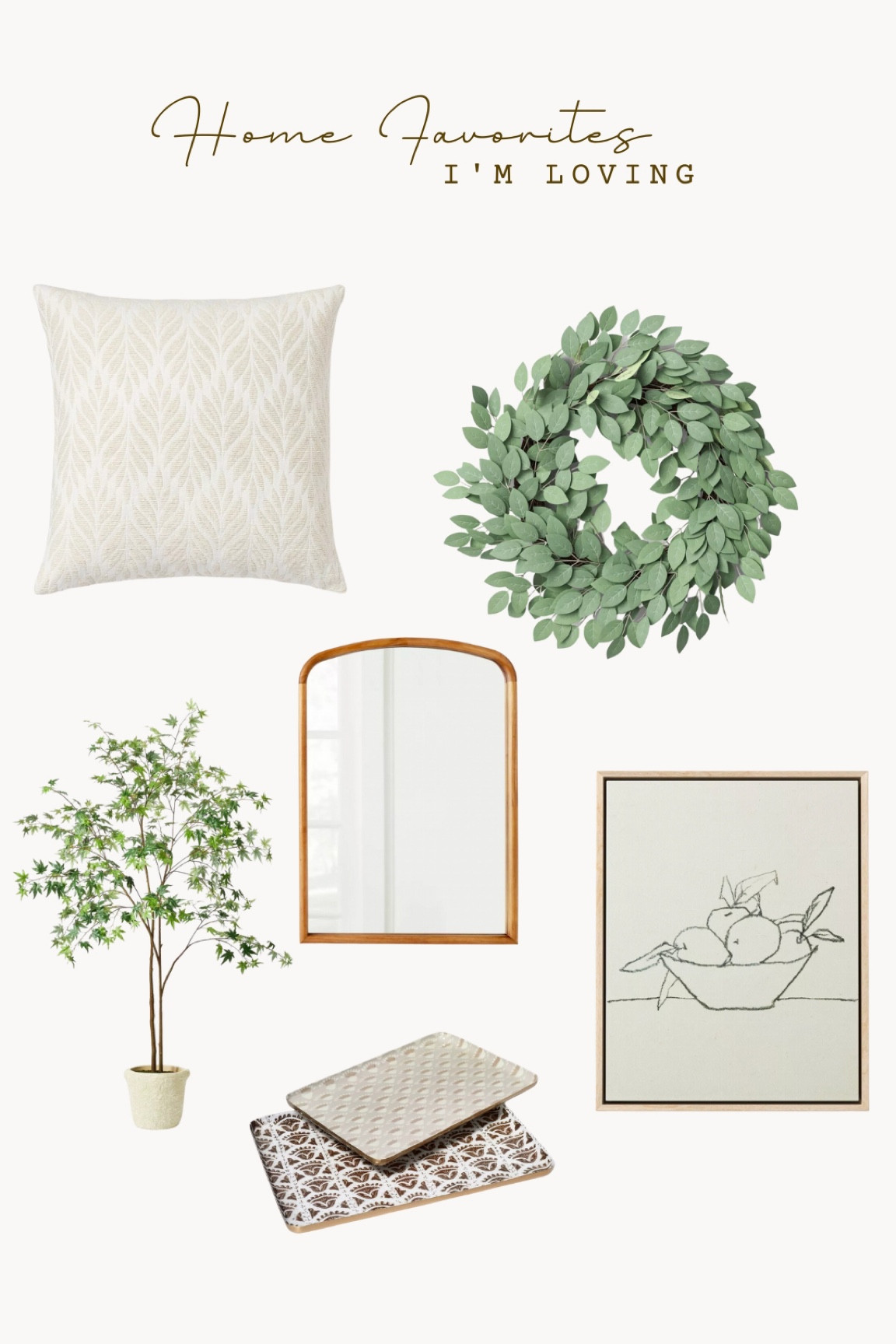 Home favorites I’m loving right now! 

#LTKstyletip #LTKhome #LTKSeasonal