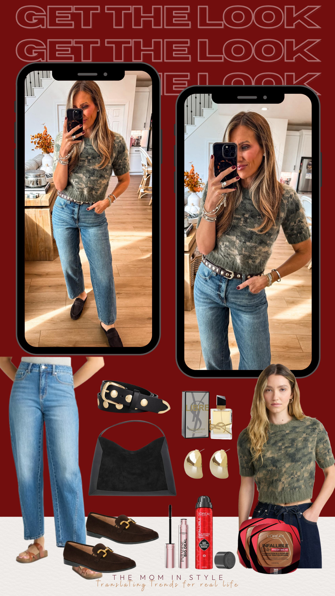 Walmart outfit ideas, fuzzy sweter, fall outfit, walmart finds, themominstyle. 

 #LTKFindsUnder50 #LTKFindsUnder100