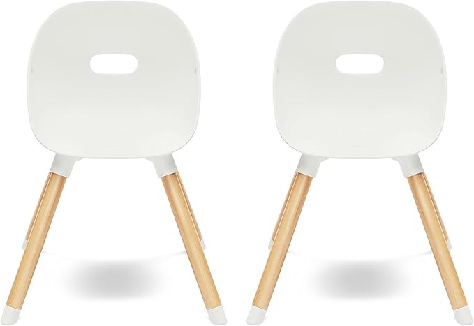 Lalo The Play Chair - Set of 2 Toddler Chairs - Sturdy Bucket Seat - Easy to Clean Kids Chair - 2... | Amazon (US)