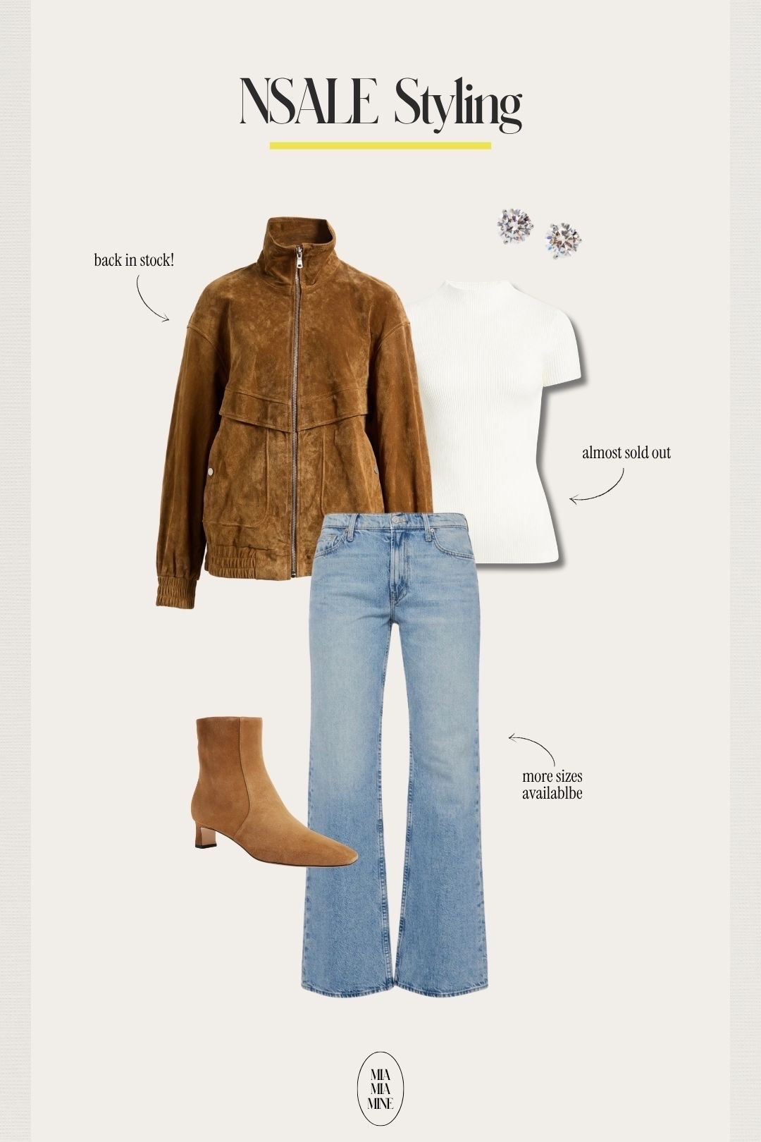 NSALE best sellers back in stock
Suede bomber jacket
Mother bookie jeans
Fall basics on sale
@nordstrom #nordstromas

#LTKSaleAlert #LTKOver40 #LTKSeasonal