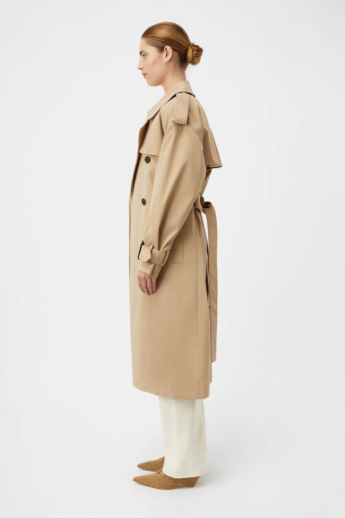 Evans Classic Mid Length Trench | CAMILLA AND MARC (ANZ)