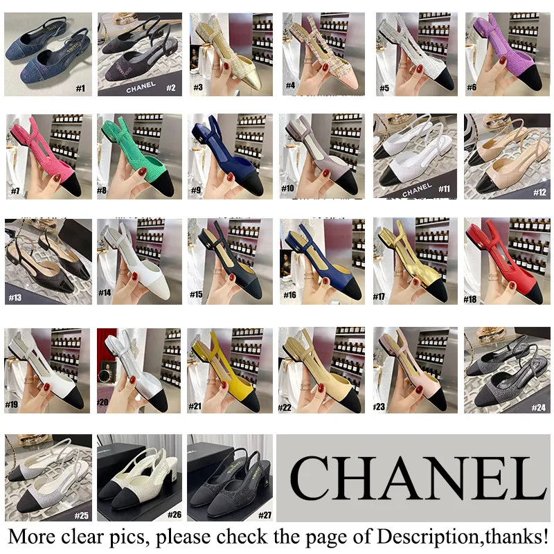 Cha-nel Premium DUPE Fashion Women's Single Shoes Dress Shoes Sandals | DHGate