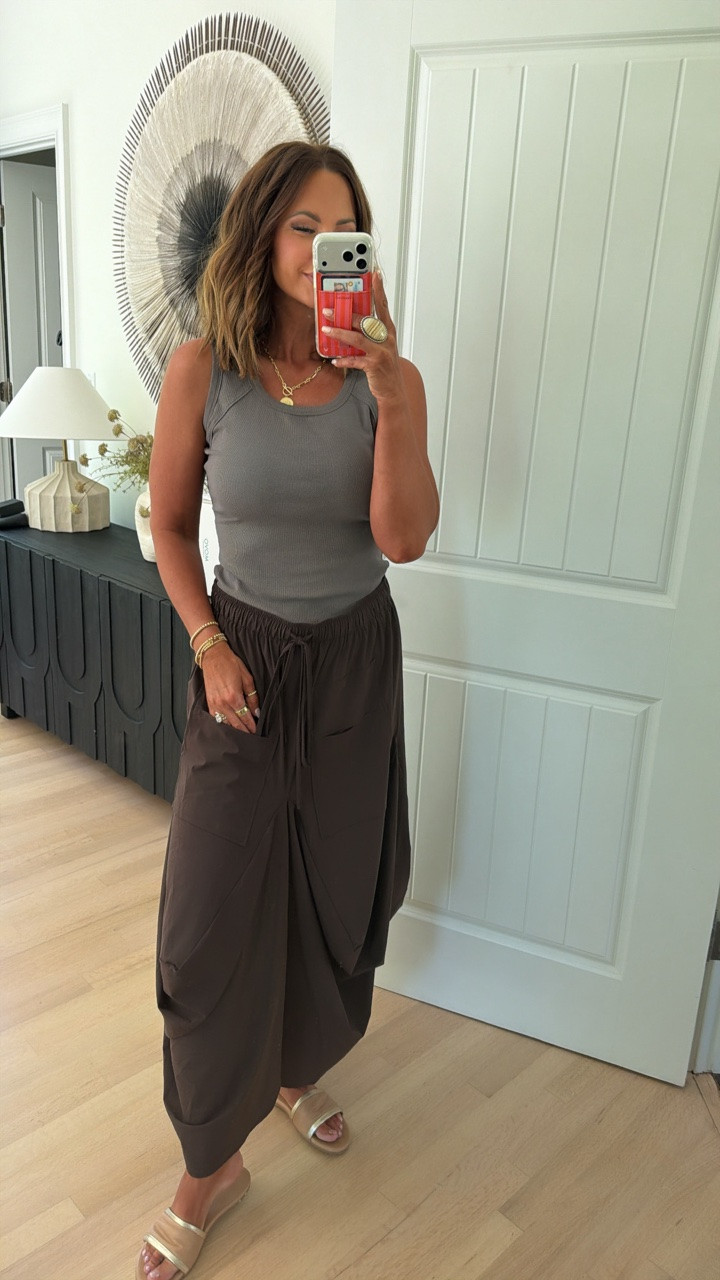 ruti skirt, amazon tank, and beek sandals ♥️

#LTKootd #LTKSeasonal #LTKSaleAlert