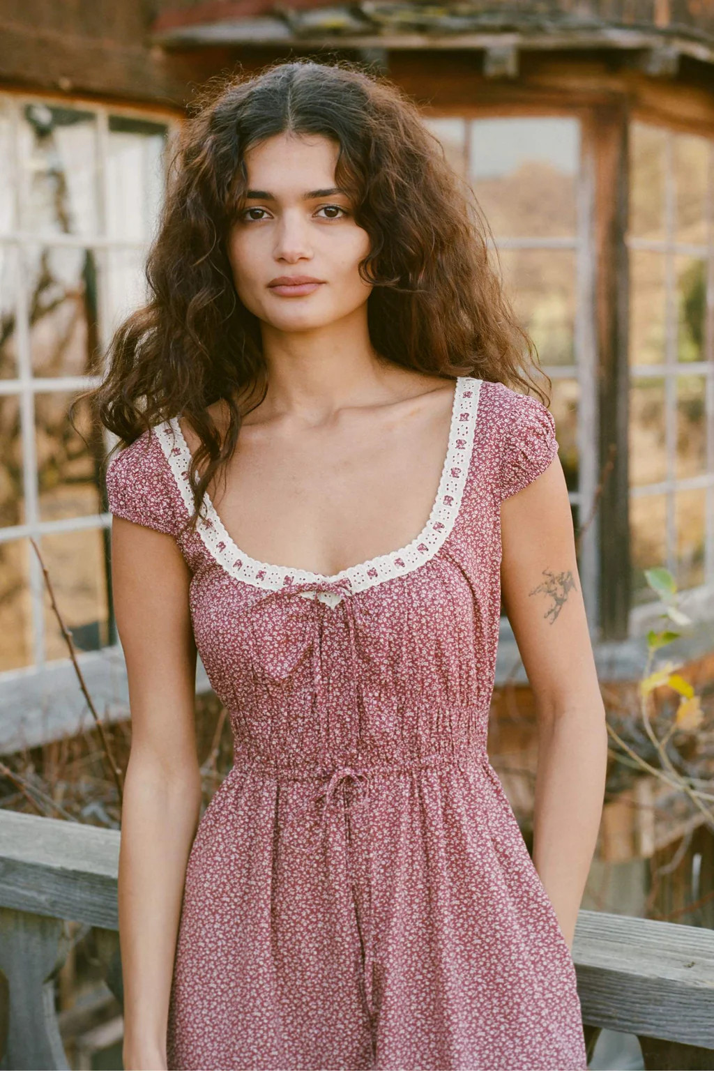 The Kelly Dress | Heart Floral | Christy Dawn