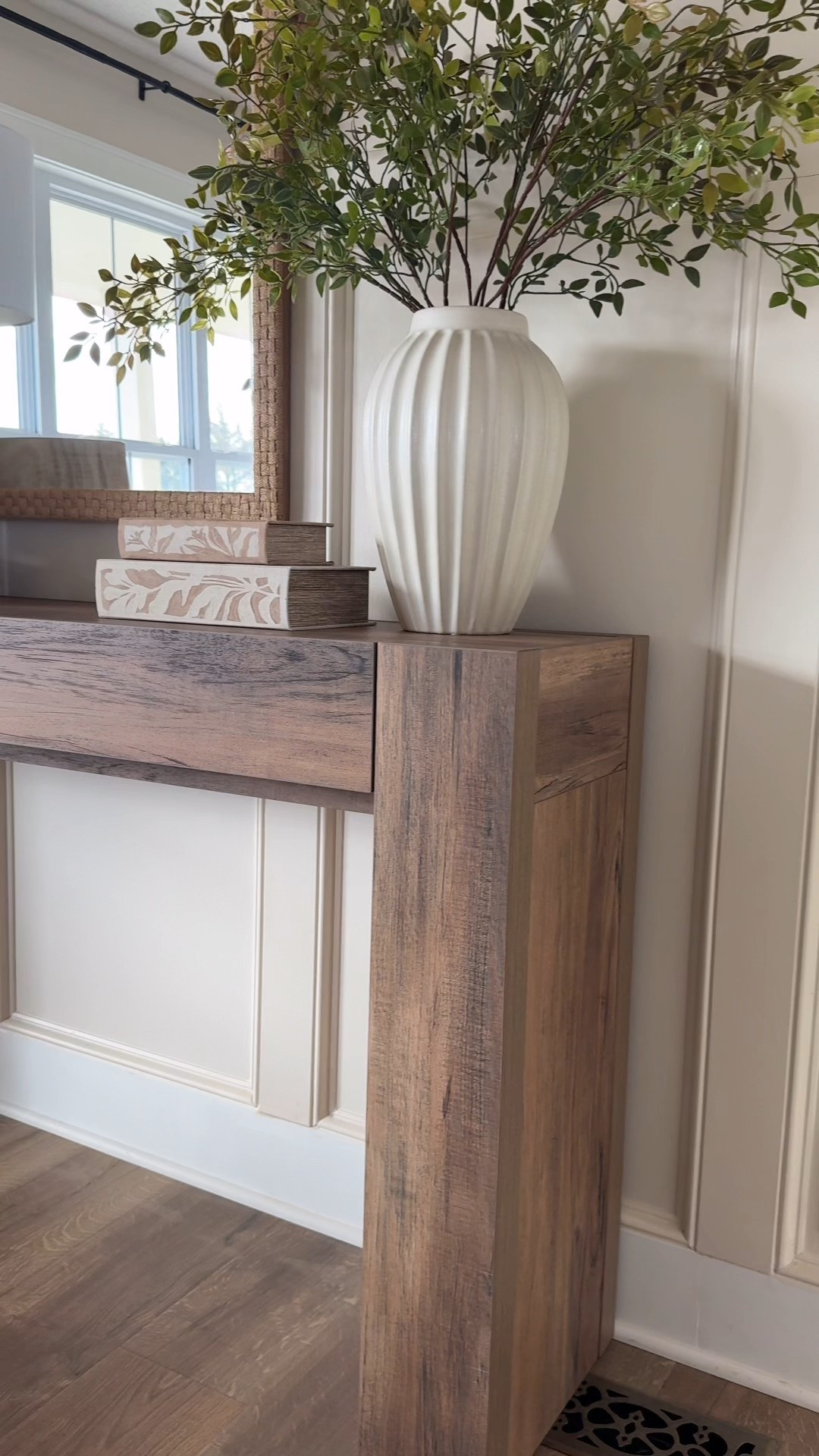 Designer look, budget friendly price! Love this console table from @Wayfair!!

Console table, sofa table, entryway table, table decor, home decor

#LTKHome #LTKSaleAlert