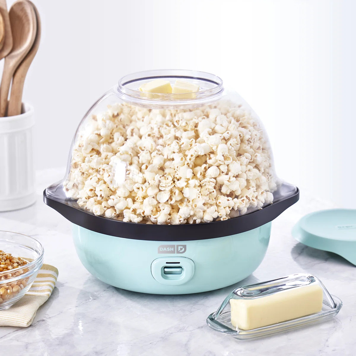 Dash 6qt Smartstore Stirring Popcorn Maker | Wayfair North America