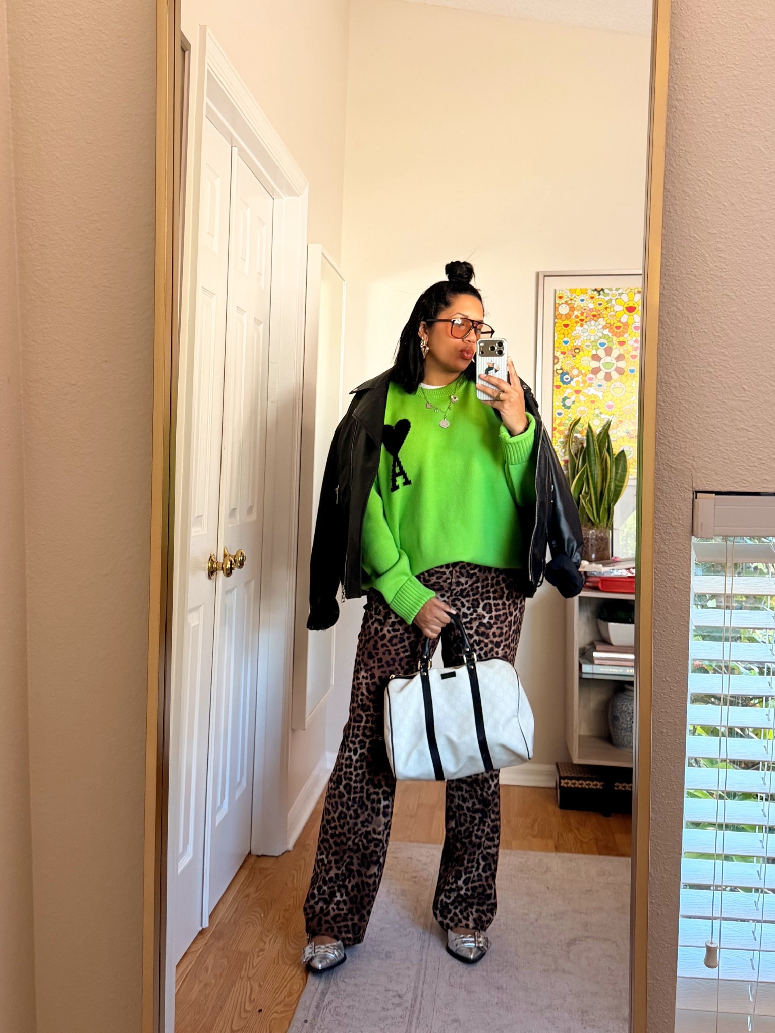 While the temps are low in Tampa I am soaking up the ability to layer my look! 

Both my jacket and pants are from @Zara! 

#LTKSeasonal #LTKootd