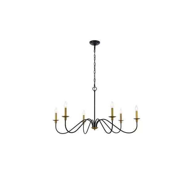 Rohan Collection 6-Light Chandelier | Bed Bath & Beyond