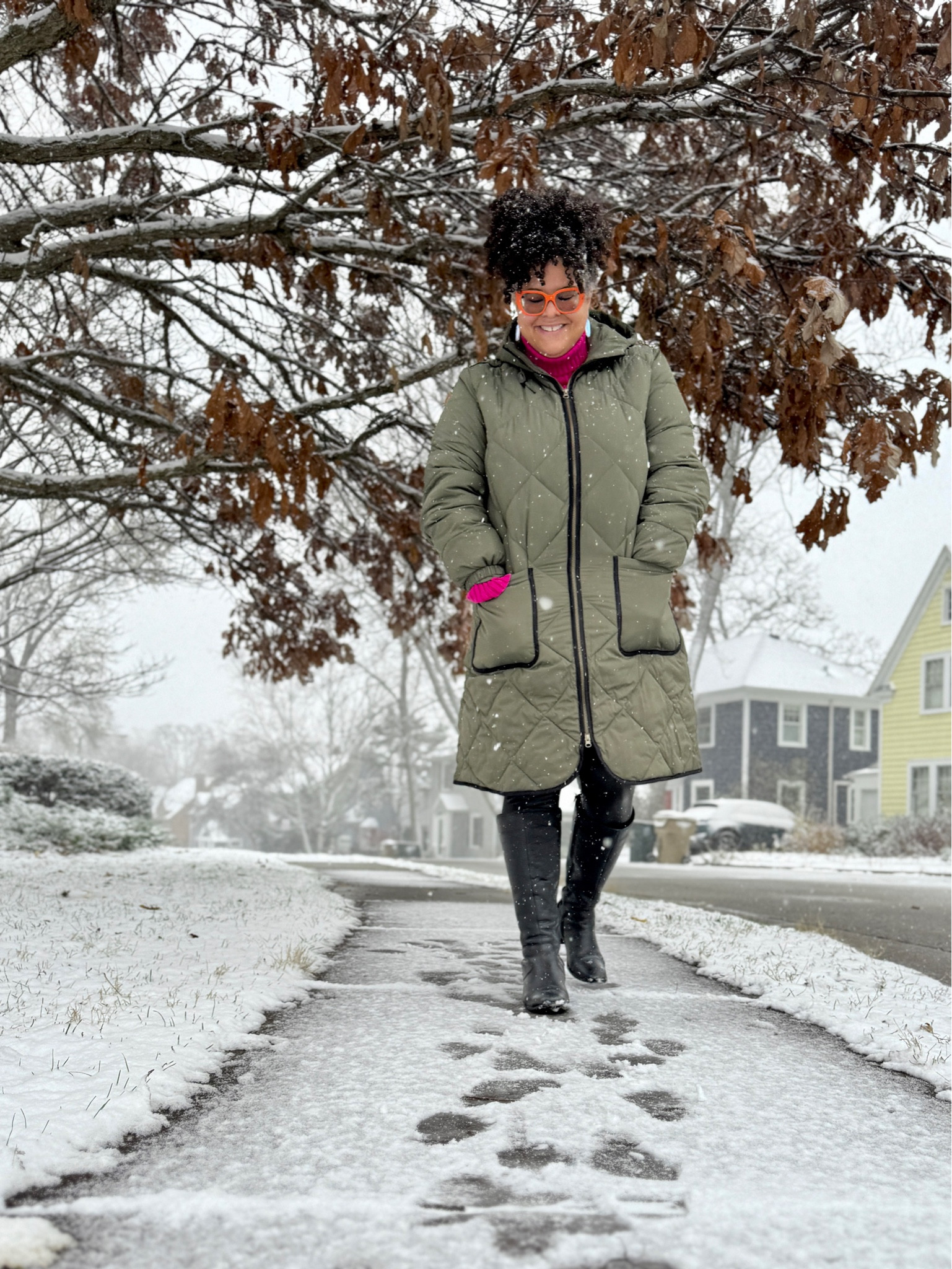 The first snowfall is always fun. And also means it’s time to pull out the winter coats….this quilted maxi coat will keep you warm while looking stylish. And it’s on sale right now too. This color is sold out, but it comes in other colors along with petite, tall, and plus sizes!

I’m wearing an XL for reference.

#outerwear
#wintercoat

#LTKCyberWeek #LTKSaleAlert #LTKSeasonal
