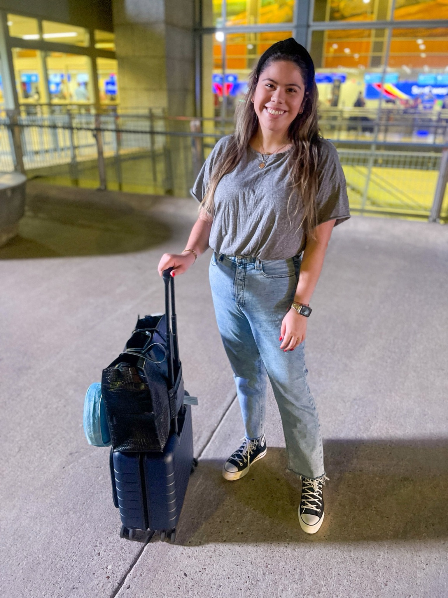 Travel OOTD 

#LTKstyletip #LTKtravel