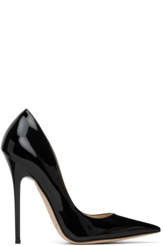 Black Anouk 120 Heels | SSENSE