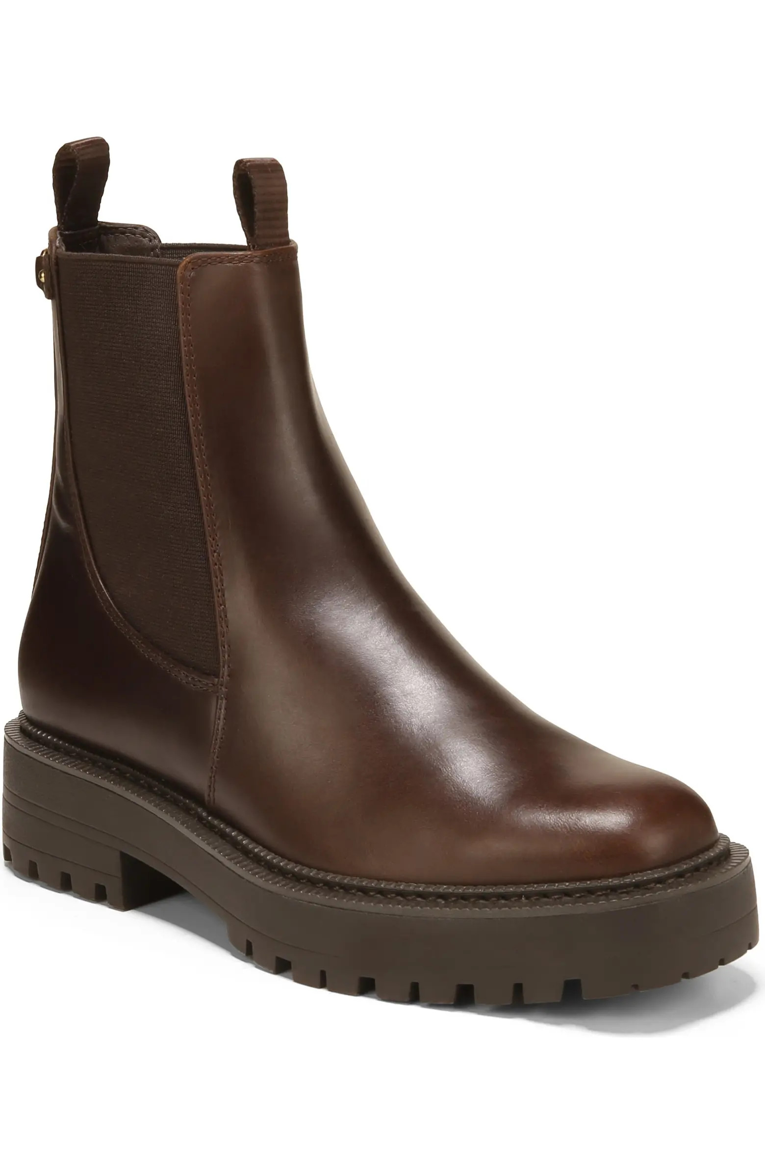 Laguna Waterproof Lug Sole Chelsea Boot - Wide Width Available (Women) | Nordstrom