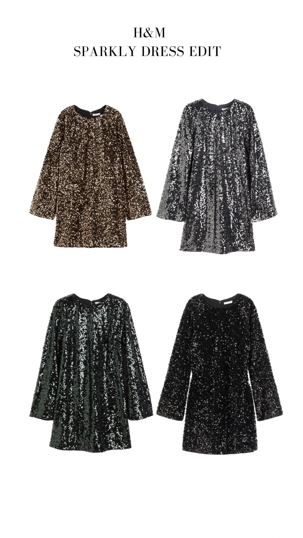 The most perfect sparkly dresses from H&M, perfect for the festive season!

#LTKfindsunder100 #LTKSeasonal #LTKfindsunder50