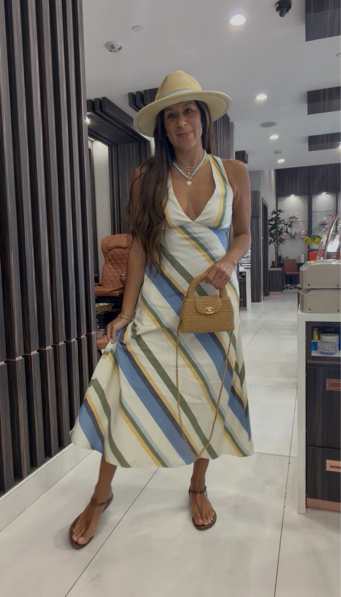 What I’m wearing on this hot summer dress! I might not be on vacation anymore, but I can at least dress like it! Why is vacation outfits so much more fun!! 

@shop_nordstrom 
@Fashionphile 
@samedelman 

summer dresses
Summer vacation fit 
Beach vacation dress 
Summer OOTD

#LTKootd #LTKOver40 #LTKdayinmylife