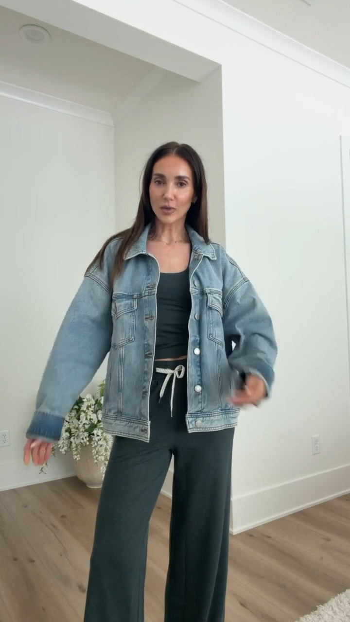 This Vuori denim jacket is incredible. The denim has that soft, broken-in feel that makes it comfortable from the first wear, while the relaxed shape leaves plenty of room for layering without looking bulky. Such a good everyday jacket for fall.

Vuori denim jacket, denim jacket, fall jacket, women’s denim, casual fall outfit, fall layering, everyday jacket, relaxed fit jacket, transitional style, fall fashion, annabrstyle

#LTKootd #LTKgrwm #LTKdayinmylife