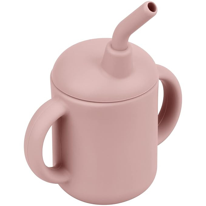 Mintlyfe Baby Sippy Cup, Silicone Trainer Cup Toddler for Boys and Girls, Training Straw Cup, Unb... | Amazon (US)
