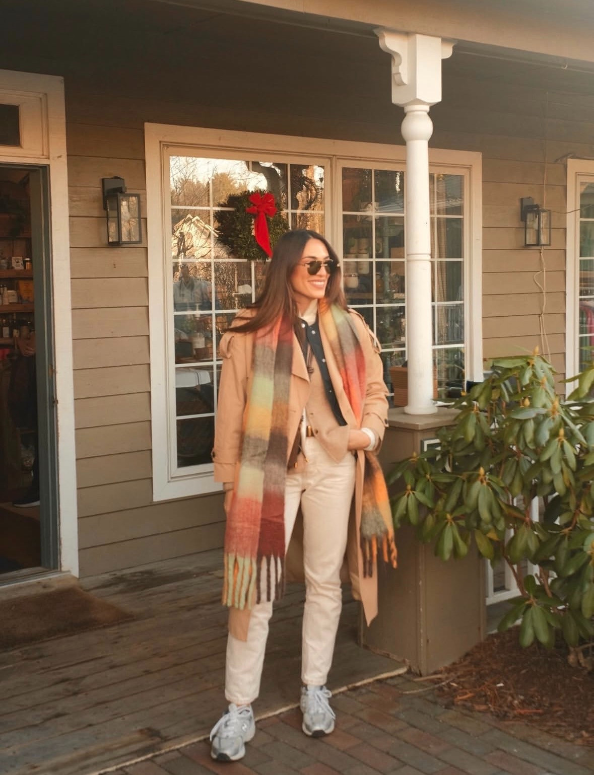 Loving this outfit for colder weather! Learned layering is always the way to go🤍 

 #LTKootd #LTKSeasonal #LTKU