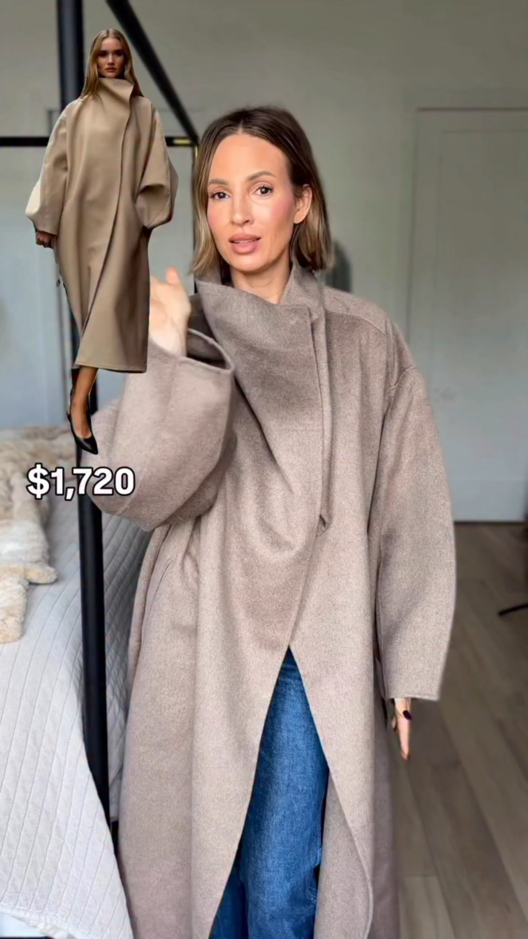 That ‘model-off-duty’ look, minus the five-figure price tag.😉
Quiet luxury never looked (or felt) this good. I love a designer versus non-designer moment.🤭 we’re a medium! Also link some similar codes below that give a similar vibe

#LTKSeasonal #LTKStyleTip #LTKWorkwear