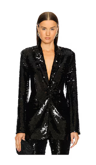 x REVOLVE Harlow Blazer in Black | Revolve Clothing (Global)