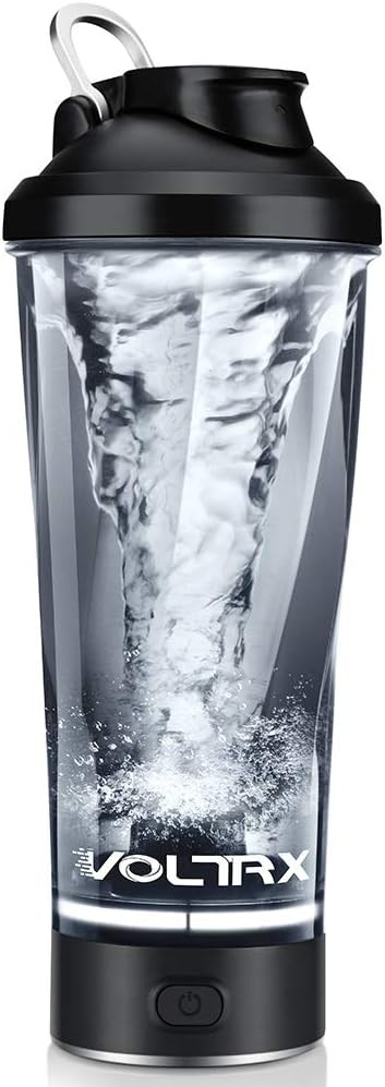 VOLTRX Premium Electric Protein Shaker Bottle, Made with Tritan - BPA Free - 24 oz Vortex Portabl... | Amazon (US)