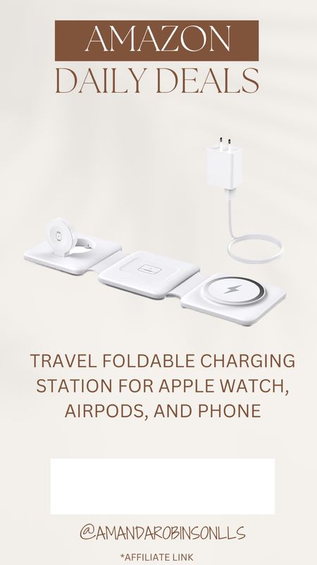 Amazon Daily Deals 
Travel charging Station

#LTKtravel #LTKsalealert