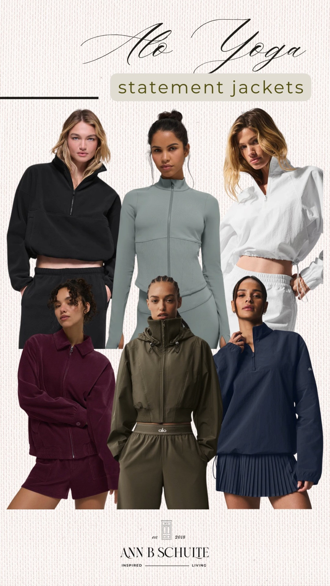 Alo Yoga statement jackets are giving cozy main-character energy with zero effort required. Throw one on over leggings and suddenly it’s an outfit. 🤍🧥✨ #AloYoga #StatementJacket #AloStyle #Athleisure #Activewear #LTKFit #LTKFashion #OutfitInspo #StreetStyle #EverydayStyle 

 #LTKootd #LTKActive