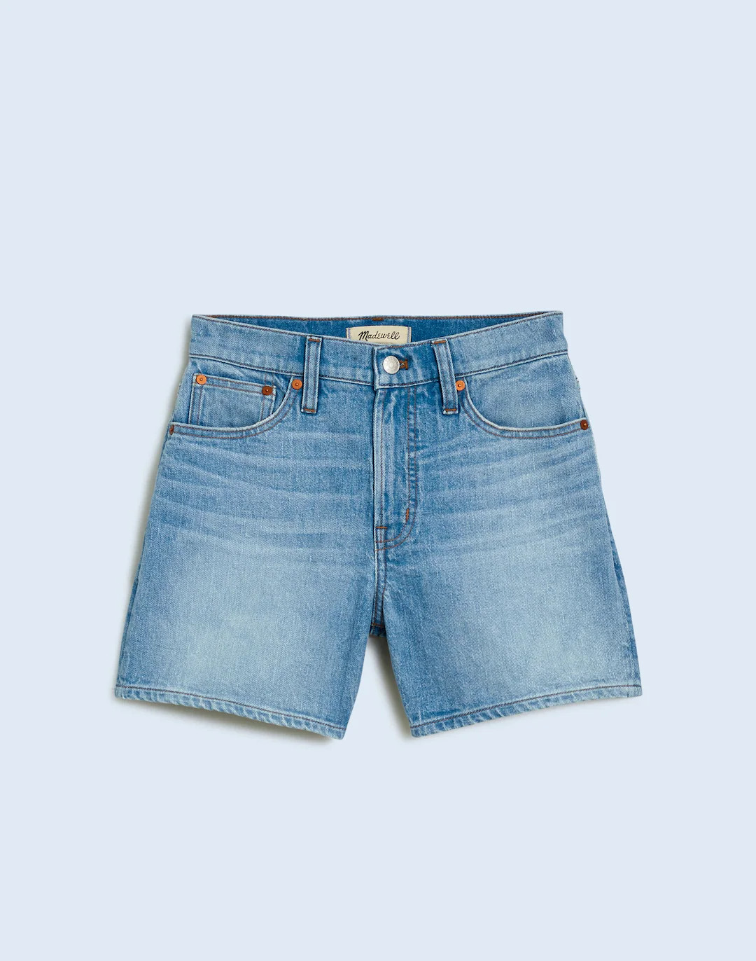 The Perfect Vintage Mid-Length Jean Short in Grennan Wash | Madewell