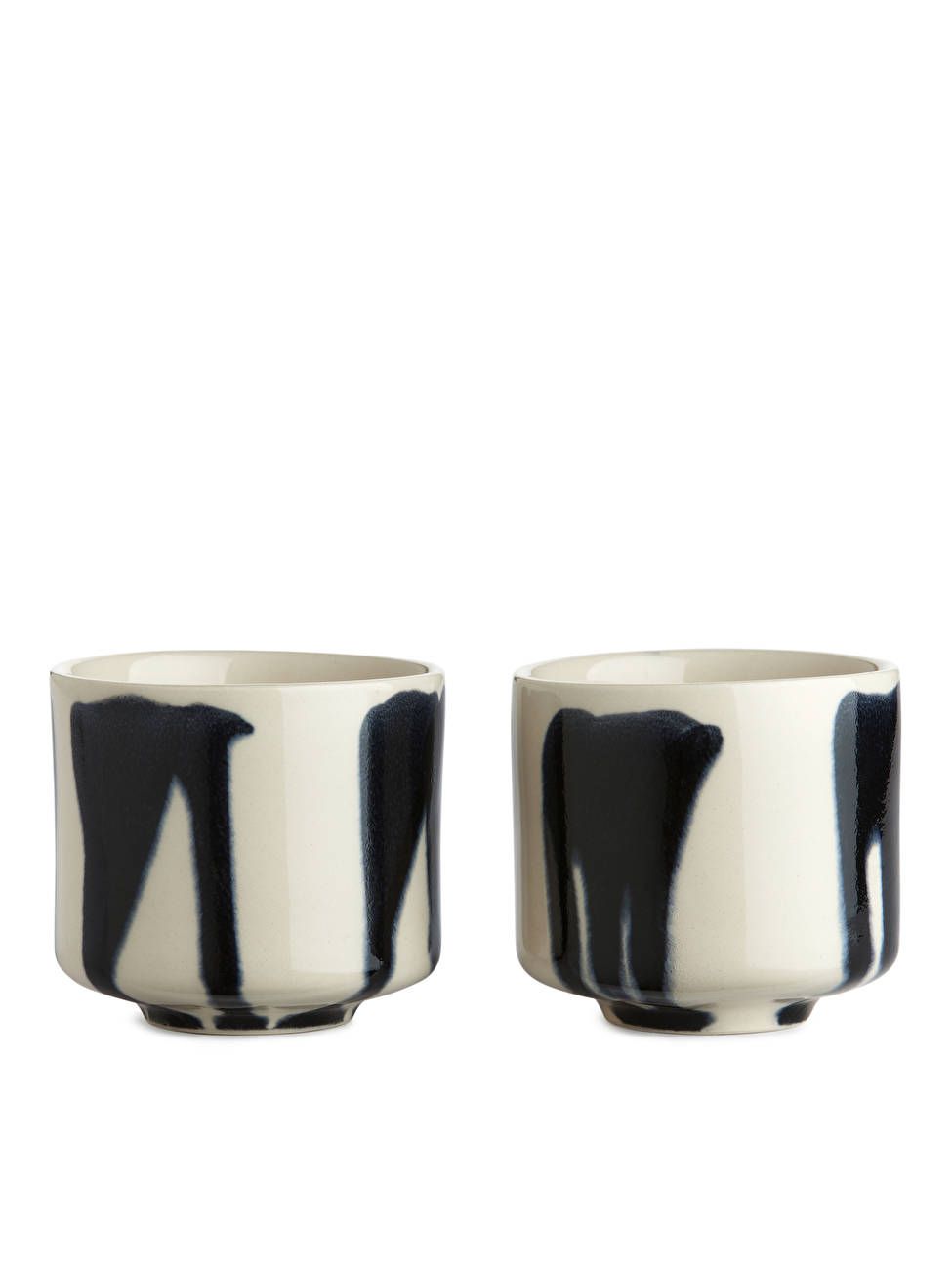 Stoneware Cups Set of 2 | ARKET