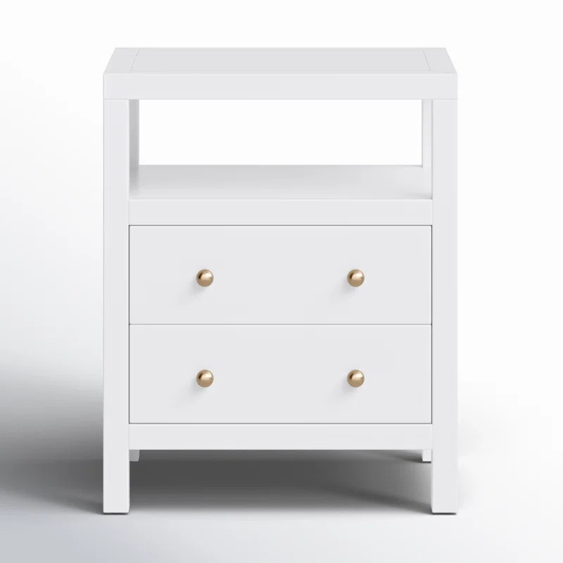 Celine 2-Drawer Nightstand | Wayfair North America