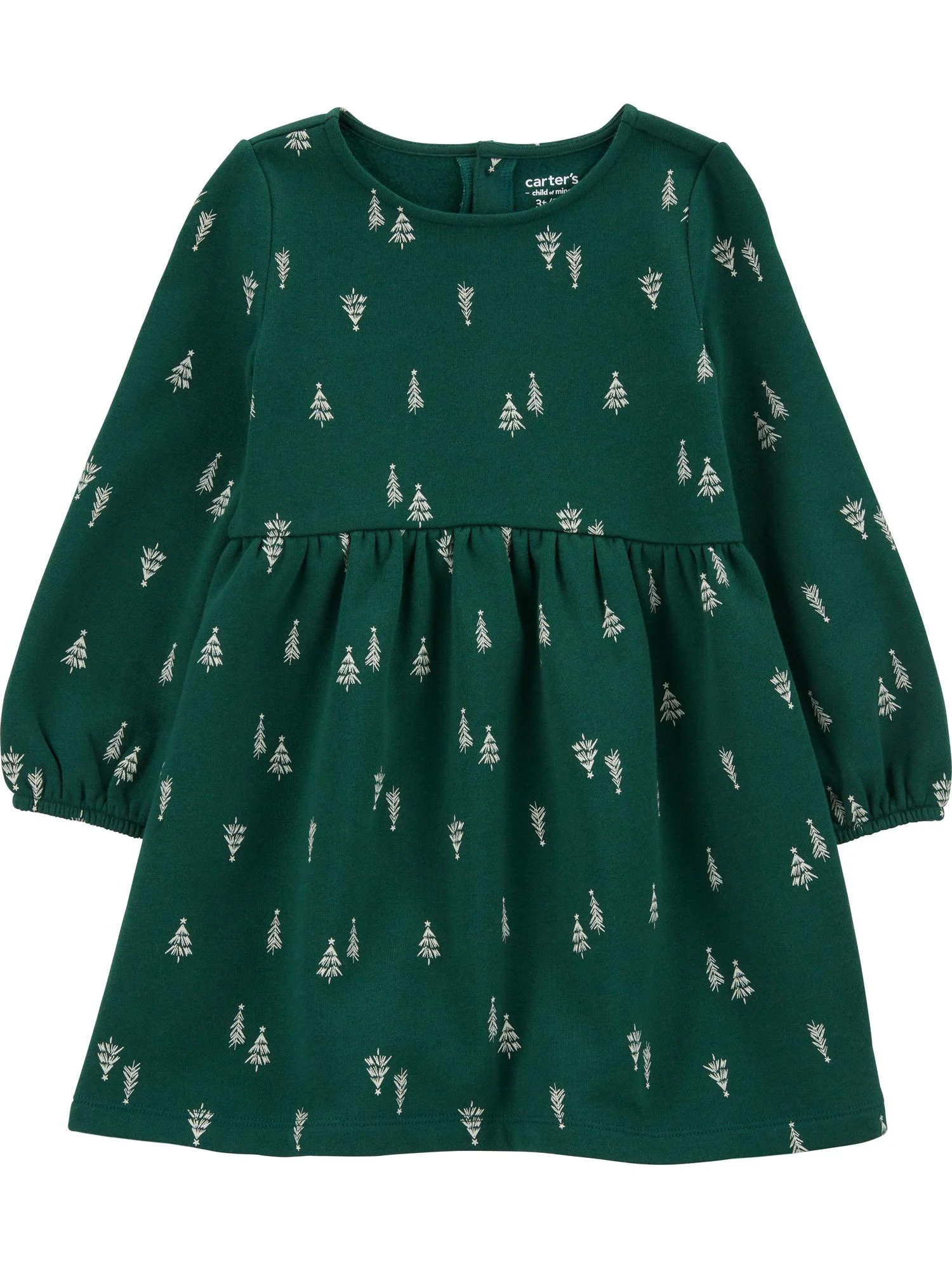 Carter's Child of Mine Toddler Girl Nutcracker Dress, Sizes 12 Months - 5T | Walmart (US)