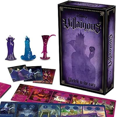 Ravensburger Disney Villainous: Wicked to The Core Strategy Board Game for Age 10 & Up - Stand-Al... | Amazon (US)